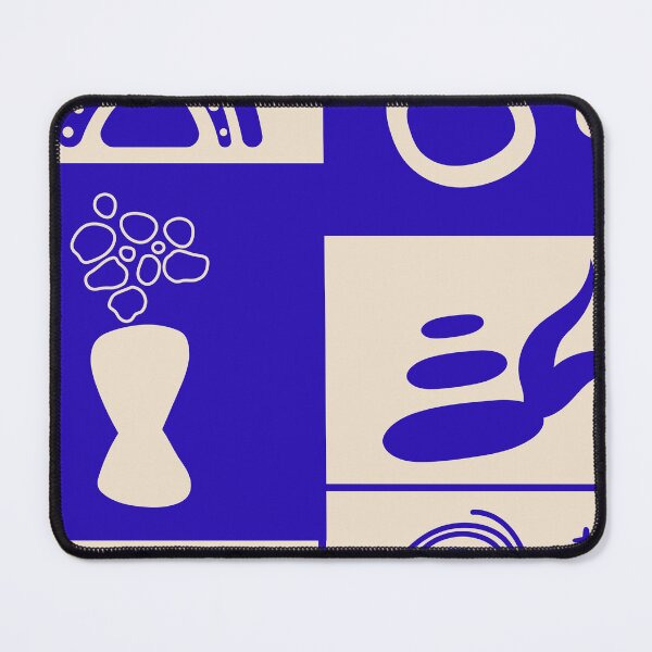 Item preview, Nordic Tiles Matisse Abstract Shapes designed and sold by MaiZephyr.