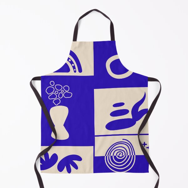 Item preview, Nordic Tiles Matisse Abstract Shapes designed and sold by MaiZephyr.