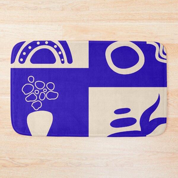 Item preview, Nordic Tiles Matisse Abstract Shapes designed and sold by MaiZephyr.