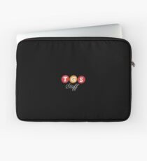 TGS Staff Logo Laptop Sleeve
