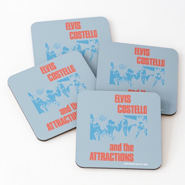 Artikelvorschau, Vintage Retro Elvis Costello Unfälle passieren für Musikfans entworfen und verkauft von MorganPillory.