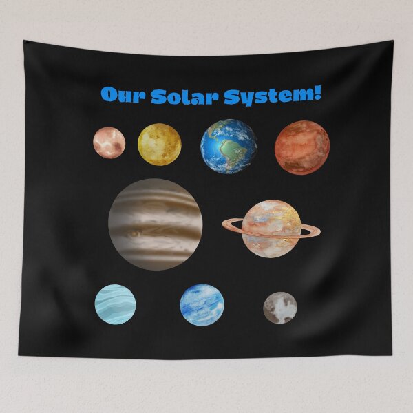 Item preview, Our Solar System Space Science Sticker Pack designed and sold by Smagnaferous.