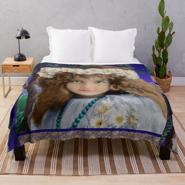 Item preview, espdzines-flower girl designed and sold by EspDzines.