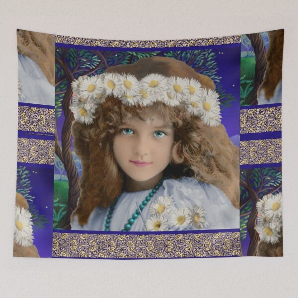 Item preview, espdzines-flower girl designed and sold by EspDzines.