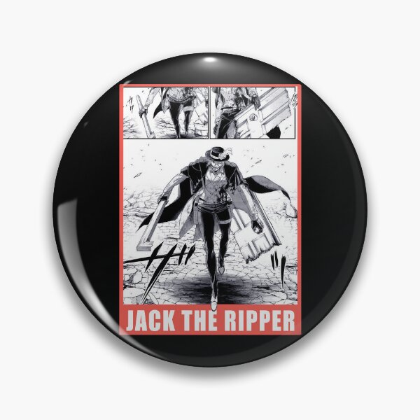 Item preview, More Then Awesome Beautiful Model Jack The Ripper Graphic For Fan designed and sold by Tremainecindy.