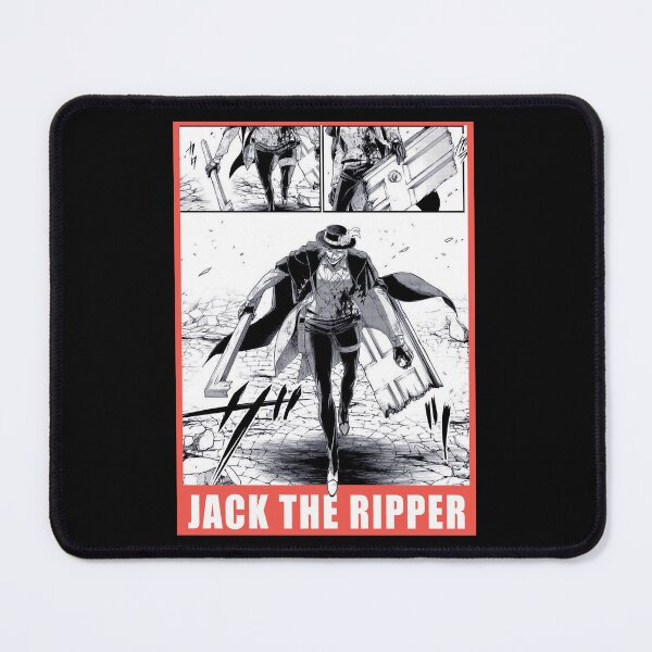 Item preview, More Then Awesome Beautiful Model Jack The Ripper Graphic For Fan designed and sold by Tremainecindy.