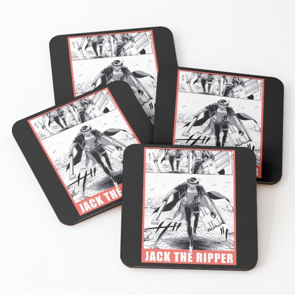 Item preview, More Then Awesome Beautiful Model Jack The Ripper Graphic For Fan designed and sold by Tremainecindy.