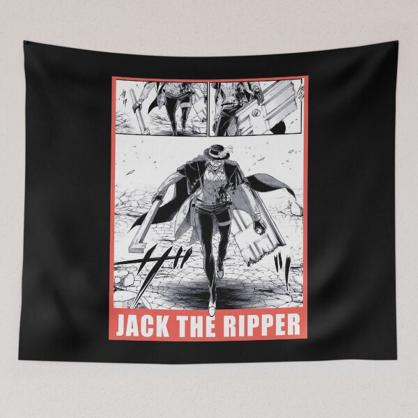 Item preview, More Then Awesome Beautiful Model Jack The Ripper Graphic For Fan designed and sold by Tremainecindy.