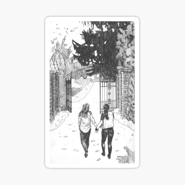 love stroll Sticker