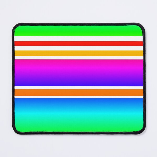 Item preview, multi color stripes | colorful stripes designed and sold by lausn.