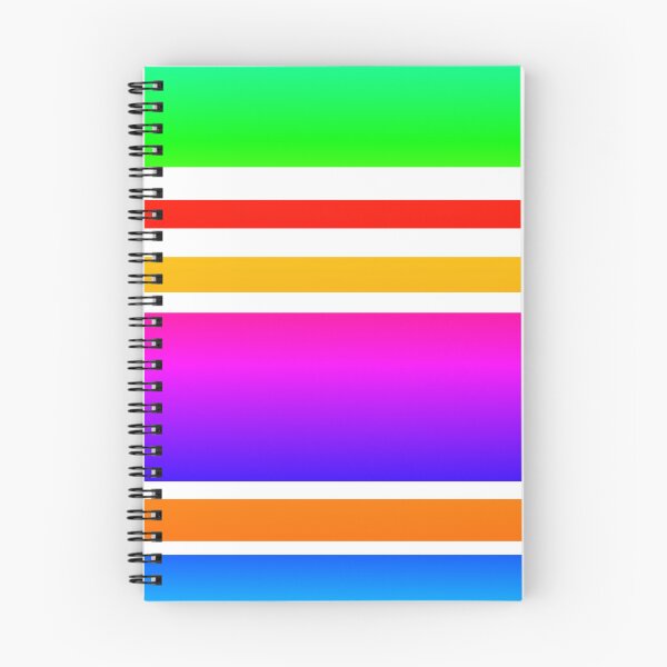 Item preview, multi color stripes | colorful stripes designed and sold by lausn.
