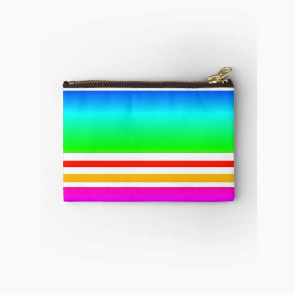 Item preview, multi color stripes | colorful stripes designed and sold by lausn.