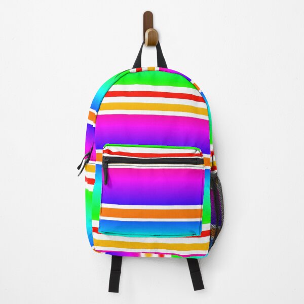 Item preview, multi color stripes | colorful stripes designed and sold by lausn.