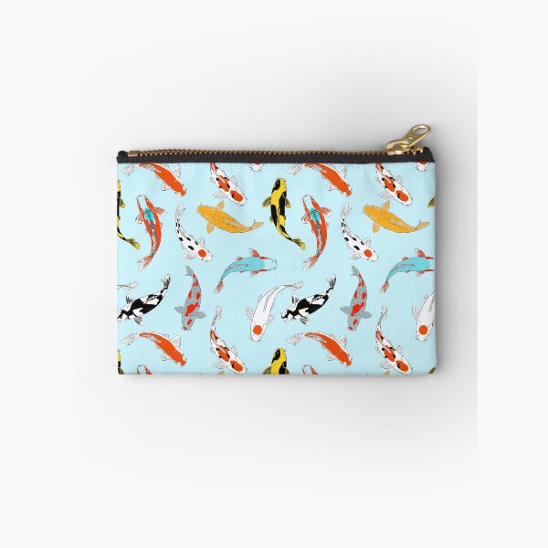 Item preview, Koi Fish | Seamless Pattern | Baby Blue | Koi Fish Design designed and sold by Koiartsandus.