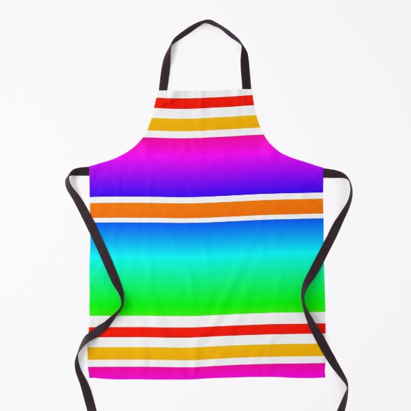 Item preview, multi color stripes | colorful stripes designed and sold by lausn.