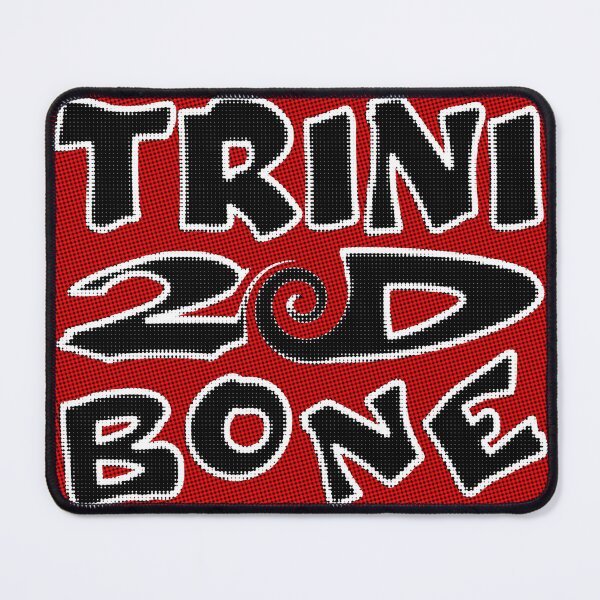 Item preview, TRINIDAD AND TOBAGO FLAG WORDS - TRINI 2 D BONE. designed and sold by Ralek.