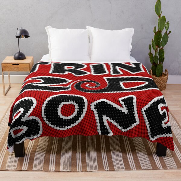 Artikelvorschau, TRINIDAD UND TOBAGO FLAGGE WÖRTER - TRINI 2 D BONE. entworfen und verkauft von Ralek.