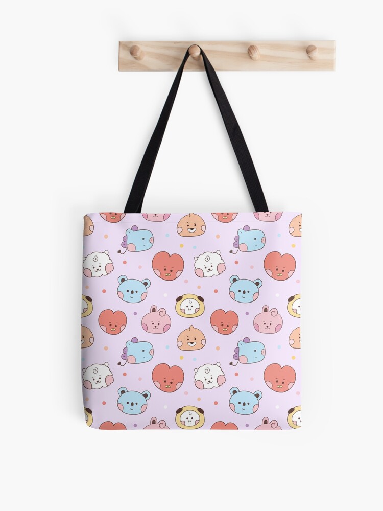 Tannie Mini - BTS BT21 Pattern