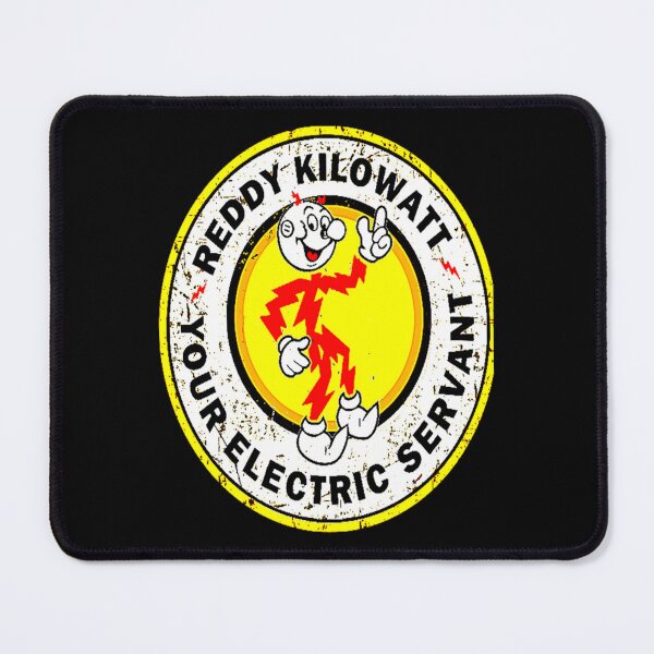 Item preview, electric reddy kilowatt                              designed and sold by ThanhNgong.