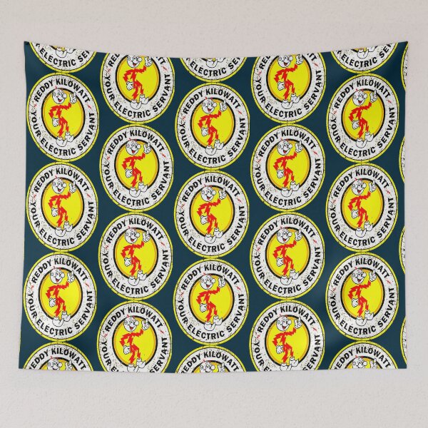Item preview, electric reddy kilowatt                              designed and sold by ThanhNgong.