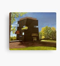 Hamsun's Home - Hamaroy, Norway Canvas Print