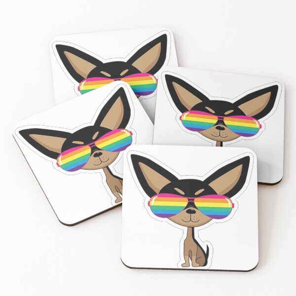 Item preview, Perro arcoiris designed and sold by svcart.