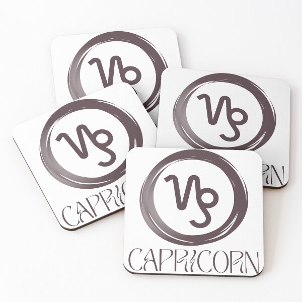 Item preview, Capricorn Zodiac Sign Symbol designed and sold by Hellofriendco.