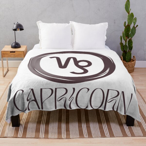 Item preview, Capricorn Zodiac Sign Symbol designed and sold by Hellofriendco.
