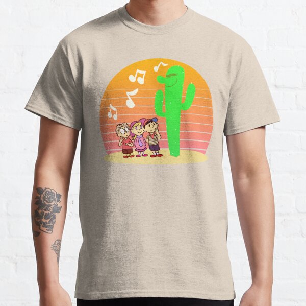 Mother 1-Sing-Song Cactus Classic T-Shirt