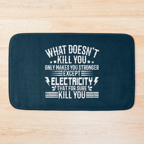 Item preview, Electricity Will Kill You Funny Proud Electrician                                designed and sold by ThanhNgong.