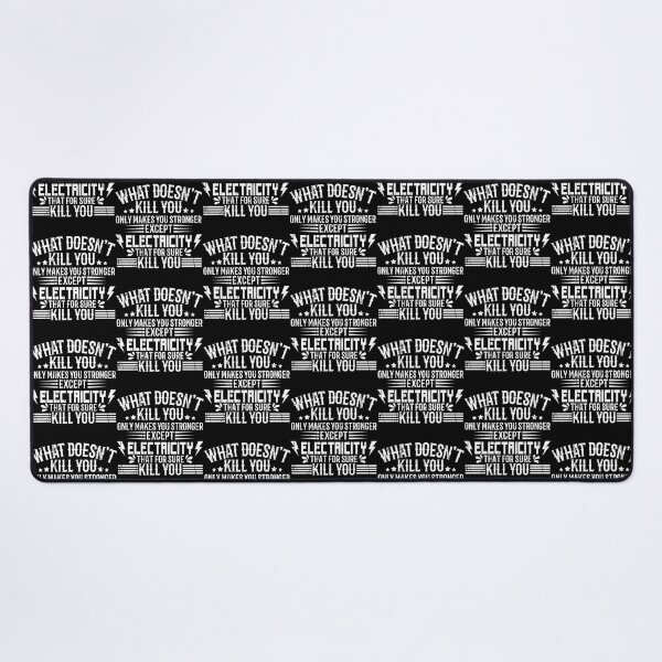 Item preview, Electricity Will Kill You Funny Proud Electrician                                designed and sold by ThanhNgong.