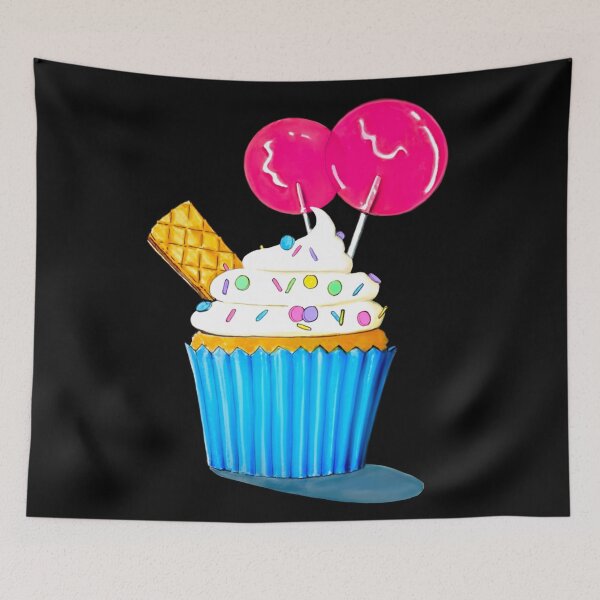 Item preview, Lollipop cupcake designed and sold by Artstudio808.