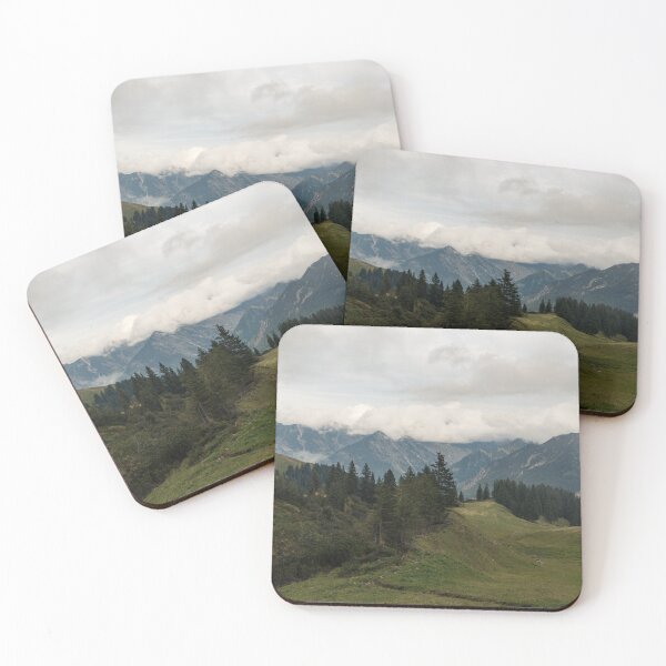Item preview, Oberstdorf - Fellhorn Mountain Panorama - Allgäu Alps designed and sold by xP42.
