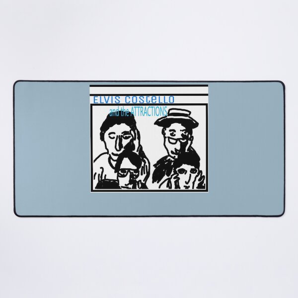 Item preview, Wonderful Memory Elvis Costello and the Attractions  Cute Gift designed and sold by MorganPillory.