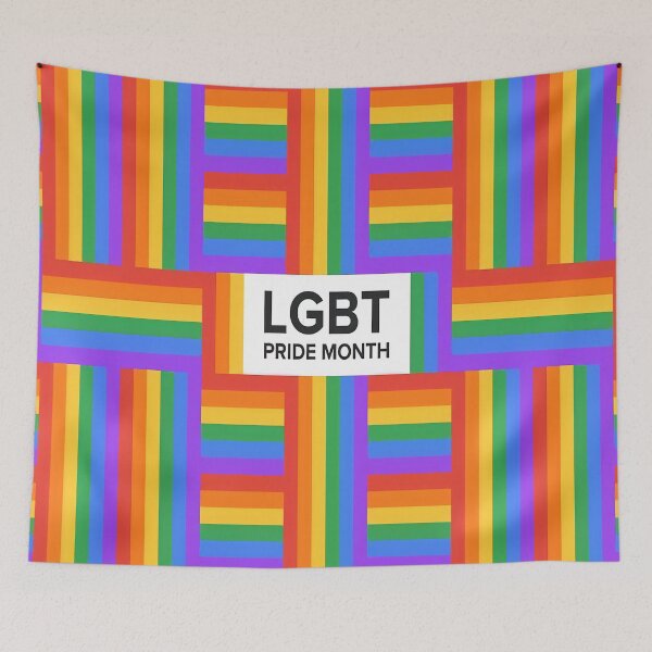 Item preview, Pride Month LGBT  designed and sold by PoliticsPrint.