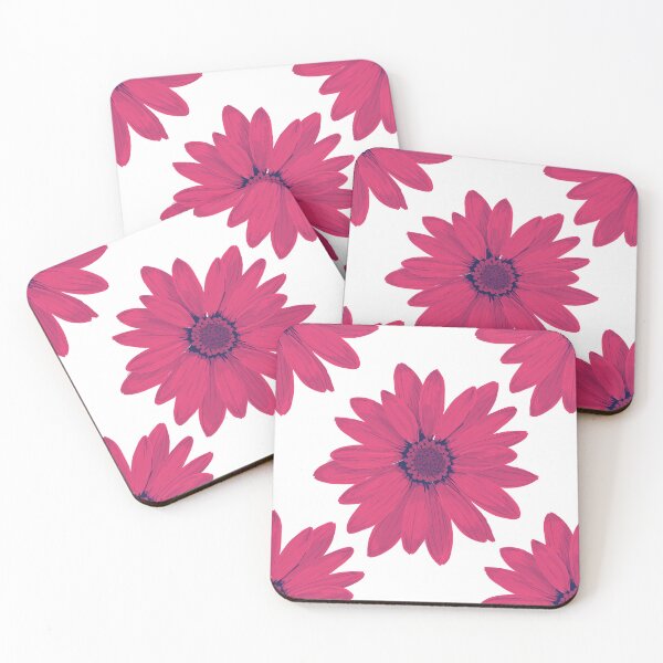 Item preview, Abstract flowers seamless patterns designed and sold by Escapene.
