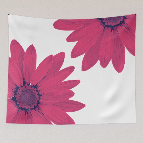 Item preview, Abstract flowers seamless patterns designed and sold by Escapene.