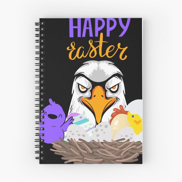 Item preview, Easter Eagle nest T-Shirt designed and sold by AmyWhitten123.