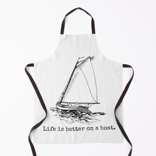 Item preview, Life Is Better On A Boat Funny Sailboat Sketch Cool Sailing designed and sold by ujgbnx.