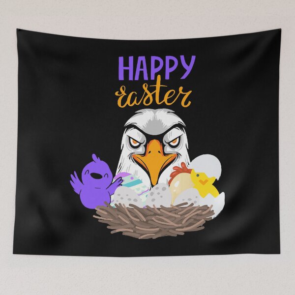 Item preview, Easter Eagle nest T-Shirt designed and sold by AmyWhitten123.