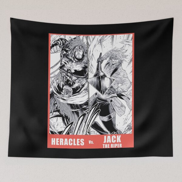 Item preview, Music Vintage Retro Jack The Ripper Vs Heracles Love You Fans designed and sold by Tremainecindy.