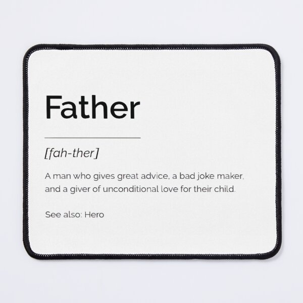 Item preview, Father Definition - Father's Day Gift designed and sold by RoastedKiwi.
