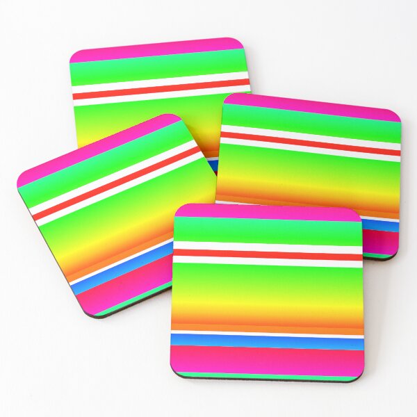 Item preview, Multicolored stripes | multi color stripes | colorful stripes designed and sold by lausn.