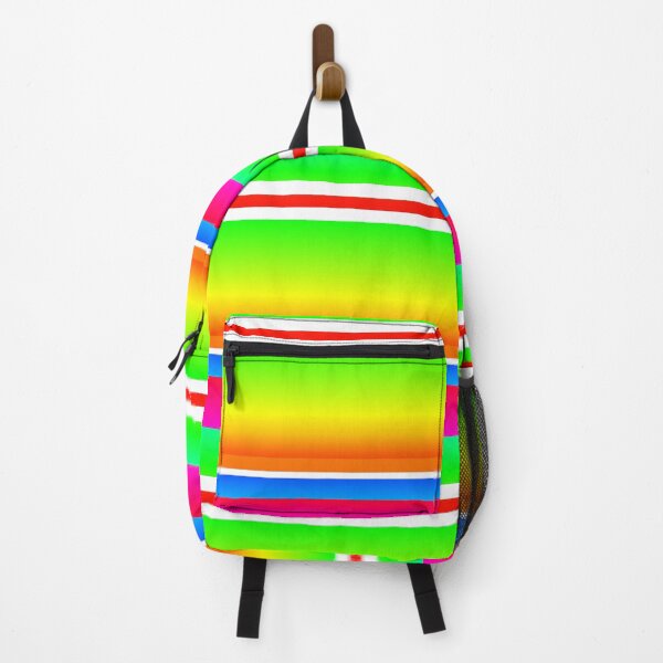 Item preview, Multicolored stripes | multi color stripes | colorful stripes designed and sold by lausn.
