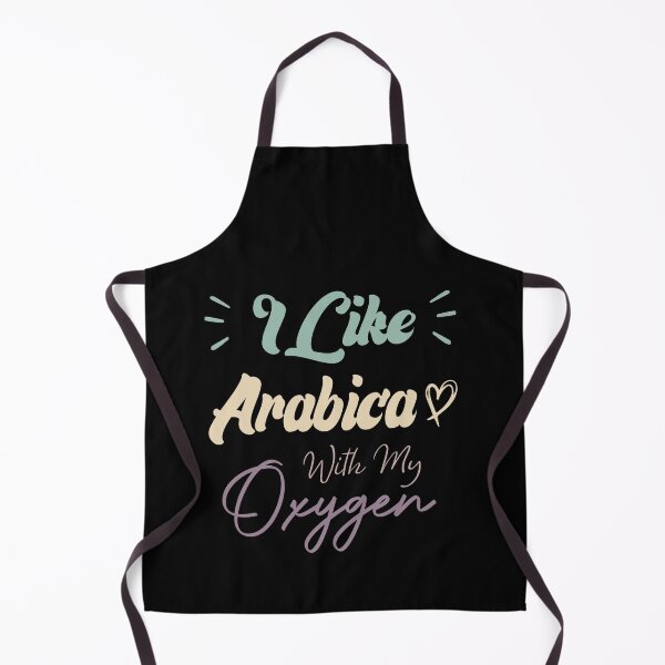 Item preview, I Like Arabica With My Oxygen Funny Coffee Quote designed and sold by medbdj.