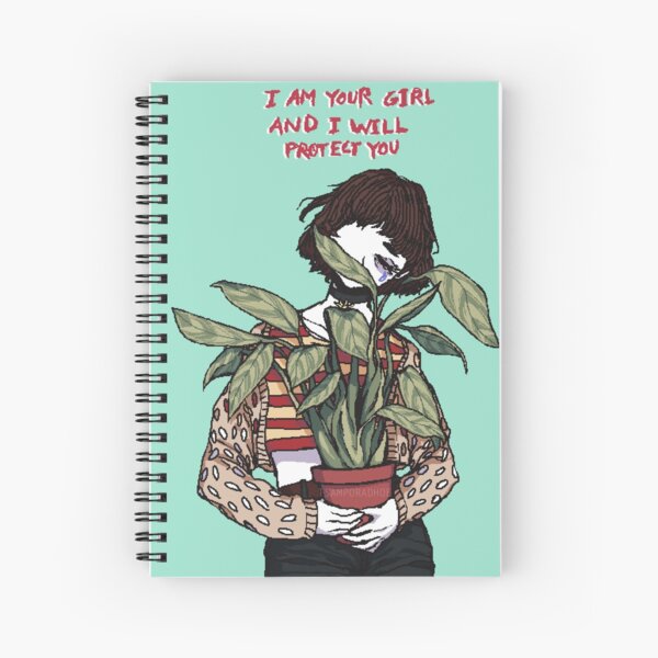 Item preview, i am your girl and i will protect you designed and sold by tsamporadhoe.