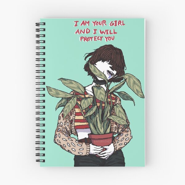 Item preview, i am your girl and i will protect you designed and sold by tsamporadhoe.