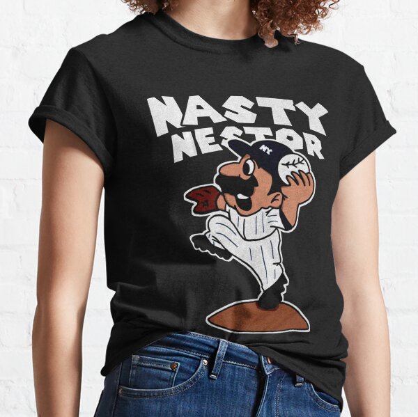 HOT Cartoon Nasty Nestor Cortes Jr New York Yankees logo shirt, hoodie,  sweater, long sleeve and tank top