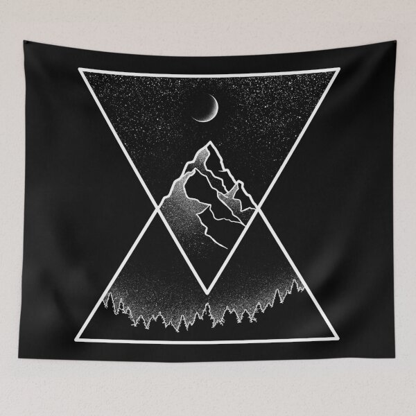 Item preview, Pyramidal Peaks designed and sold by Dianne Delahunty aka digsy .
