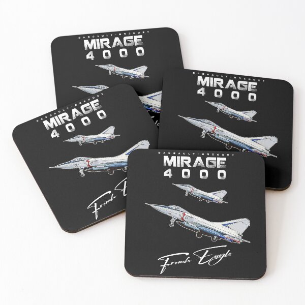 Item preview, Dassault Mirage 4000 French Vintage long-range interceptor Fighterjet Aircraft designed and sold by Aerolovers.
